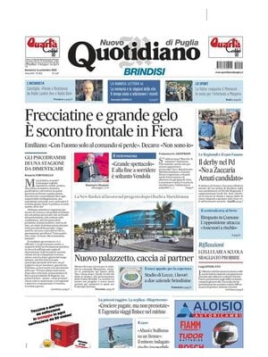 Nuovo Quotidiano di Puglia (Brindisi)