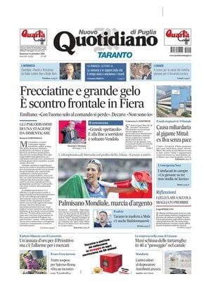 Nuovo Quotidiano di Puglia (Taranto)