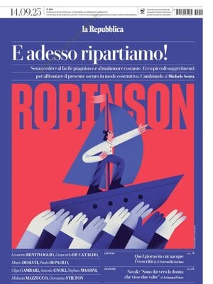 Robinson (La Repubblica)