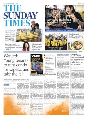 The Straits Times