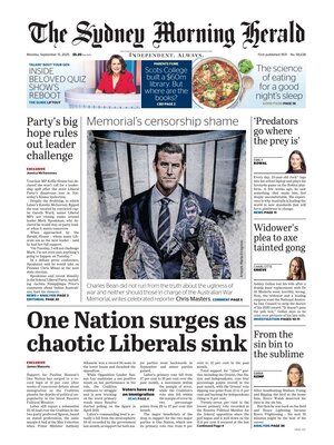 The Sydney Morning Herald
