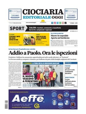 Ciociaria Editoriale Oggi