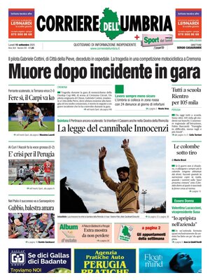 Corriere dell'Umbria