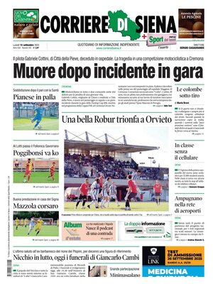 Corriere di Siena