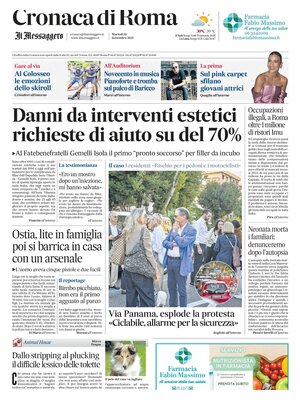 Cronaca di Roma (Il Messaggero)