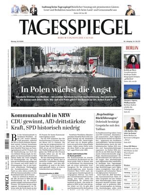 Der Tagesspiegel