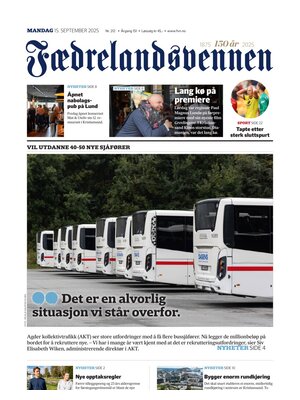 Fædrelandsvennen