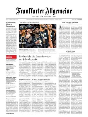 Frankfurter Allgemeine Zeitung