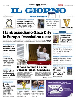 Il Giorno (Milano Metropoli)