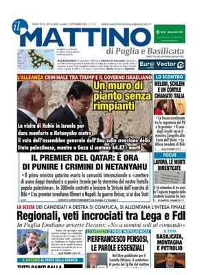Il Mattino di Puglia e Basilicata
