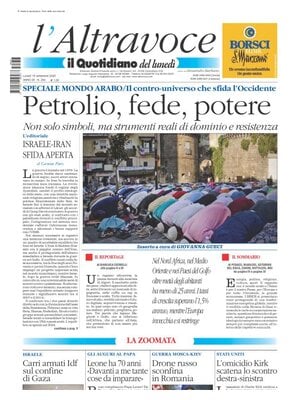 Il Quotidiano del Sud L'Altravoce