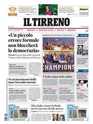 Il Tirreno (Firenze, Prato, Pistoia, Montecatini)