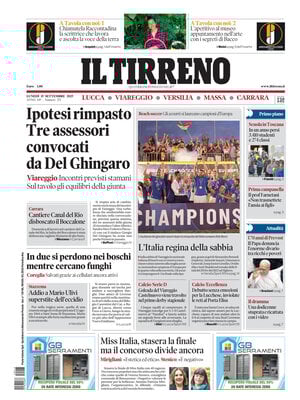 Il Tirreno (Lucca, Viareggio, Versilia, Massa, Carrara)