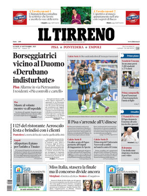 Il Tirreno (Pisa, Pontedera)