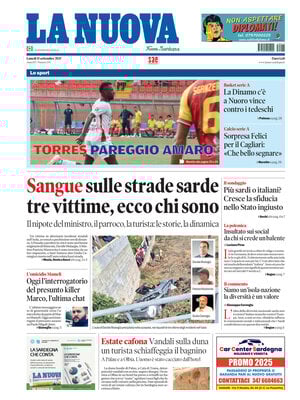 La Nuova Sardegna