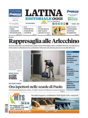 Latina Editoriale Oggi