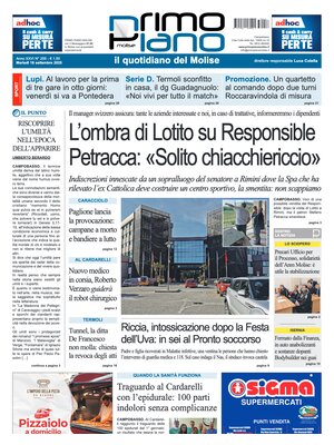 Primo Piano Molise