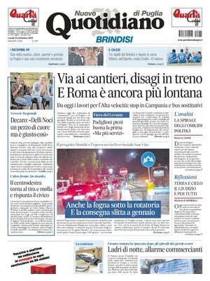Nuovo Quotidiano di Puglia (Brindisi)