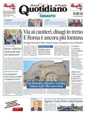 Nuovo Quotidiano di Puglia (Taranto)