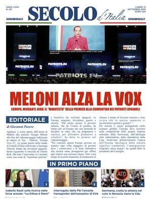 Secolo d'Italia