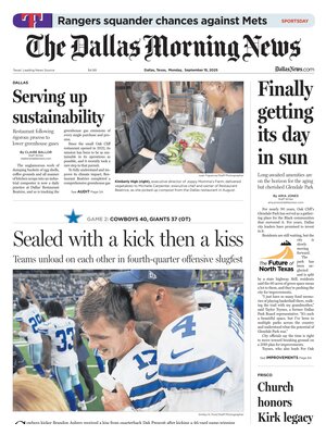 The Dallas Morning News