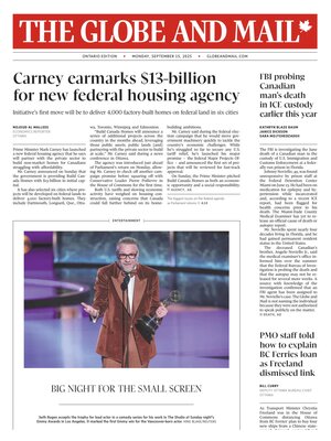 The Globe and Mail