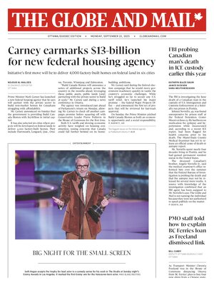 The Globe and Mail