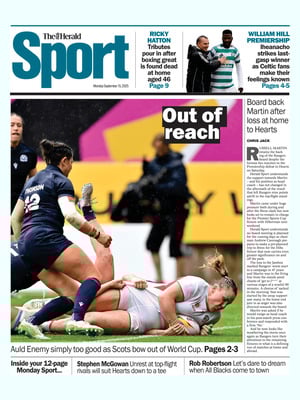 The Herald SPORT (Scotland)