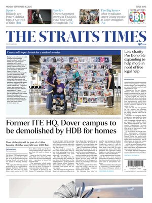 The Straits Times