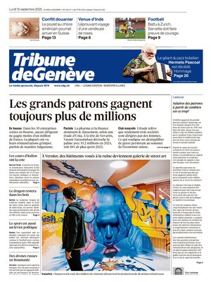 Tribune de Genève