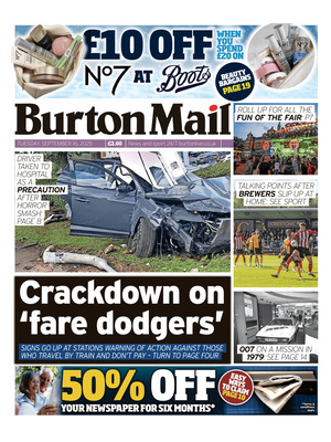 Burton Mail