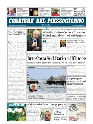 Corriere del Mezzogiorno (Puglia)