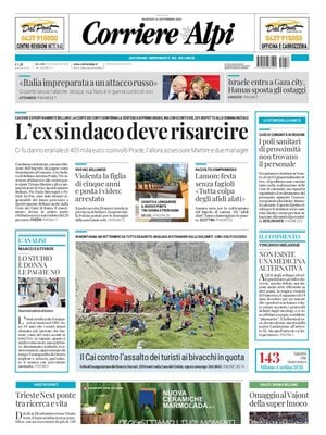 Corriere delle Alpi (Belluno)
