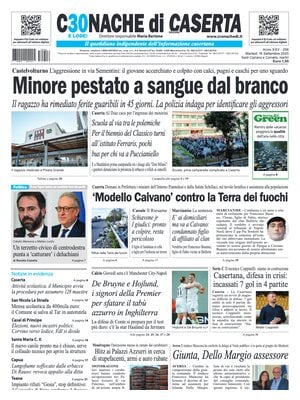 Cronache di Caserta