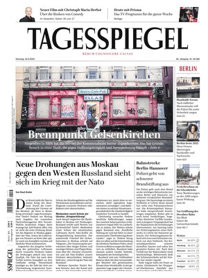 Der Tagesspiegel