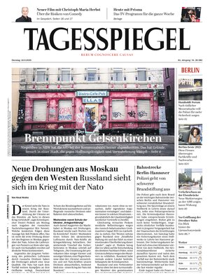 Der Tagesspiegel