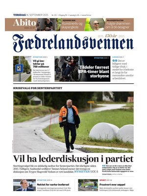 Fædrelandsvennen