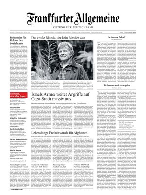 Frankfurter Allgemeine Zeitung