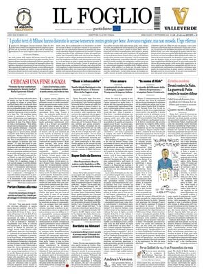 Il Foglio