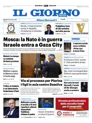 Il Giorno (Milano Metropoli)