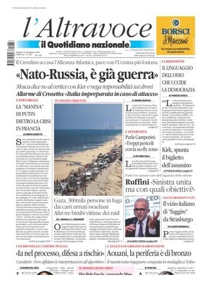 Il Quotidiano del Sud L'Altravoce