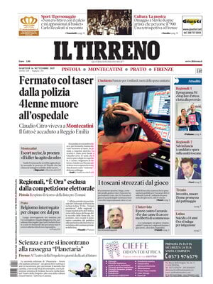 Il Tirreno (Firenze, Prato, Pistoia, Montecatini)