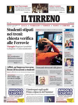 Il Tirreno (Lucca, Viareggio, Versilia, Massa, Carrara)