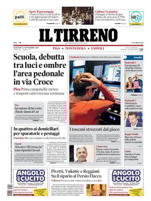 Il Tirreno (Pisa, Pontedera)
