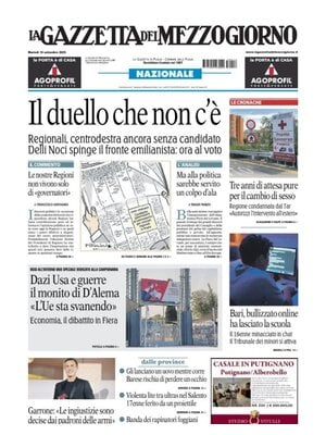 La Gazzetta del Mezzogiorno (Basilicata)