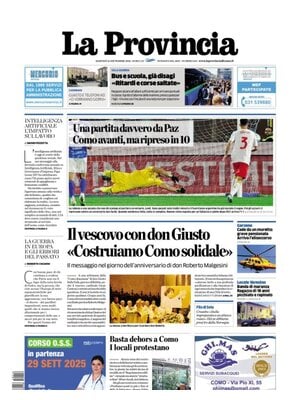 La Provincia di Como