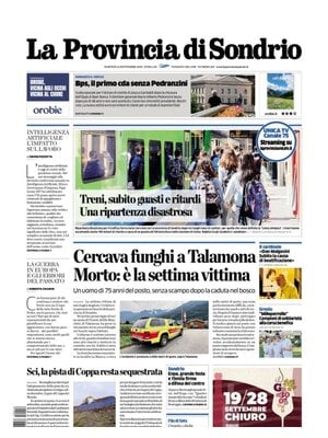 La Provincia di Sondrio