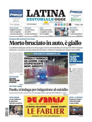 Latina Editoriale Oggi