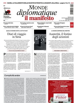 Le Monde diplomatique (Il Manifesto)
