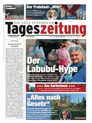Die Neue Südtiroler Tageszeitung